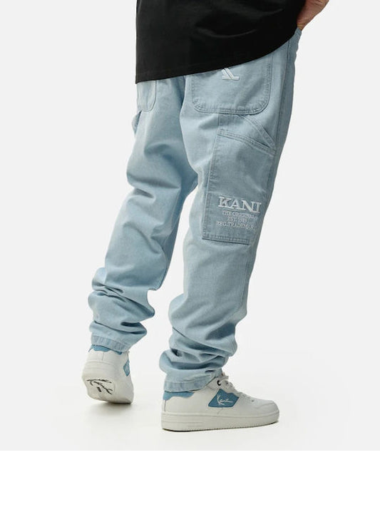 KARL KANI TAPERED WORKWEAR DENIM