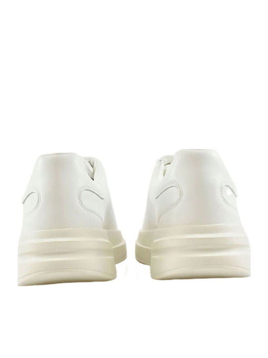 GUESS MAN ELBA LEATHER SHOES