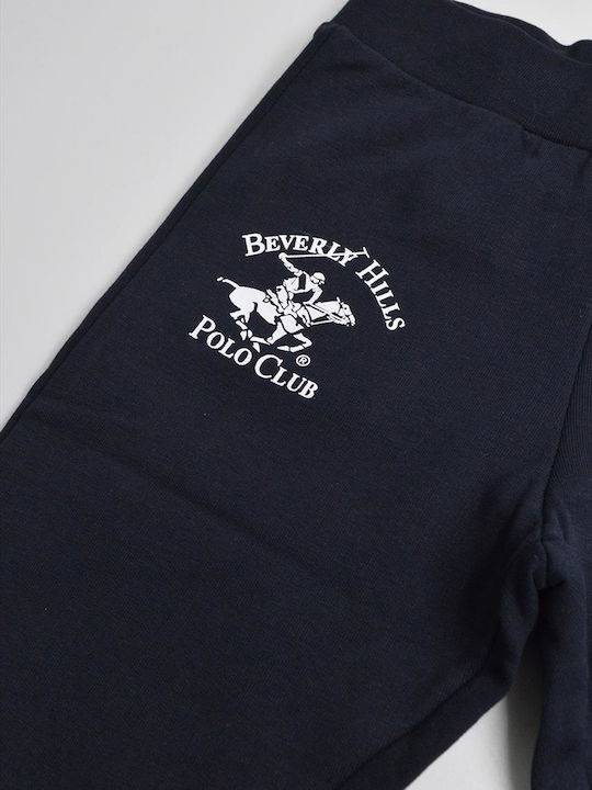 BEVERLY HILLS POLO CLUB NEWBORN HOODED TRACKSUIT