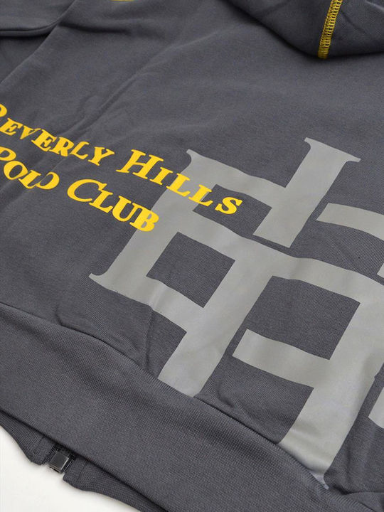 BEVERLY HILLS POLO CLUB KIDS ZIP HOODED TRACKSUIT