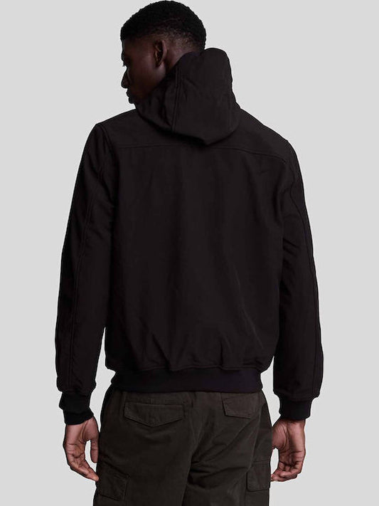 LYLE&SCOTT FLEECE LINED SOFTSHELL JACKET