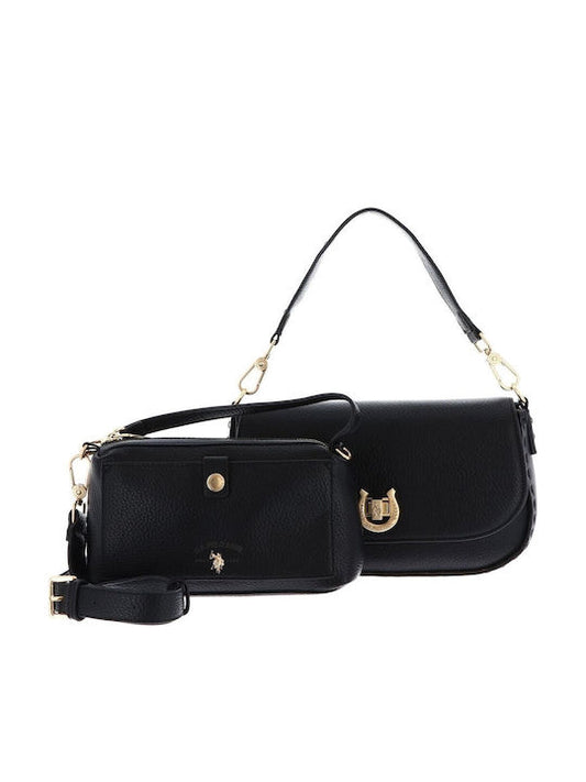 U.S POLO ASSN WOMAN MIDDLETON SET 2 BAGS