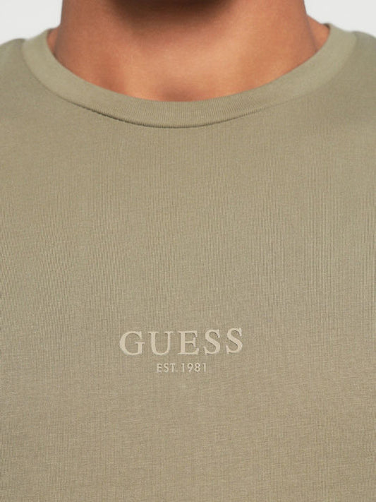 GUESS JEANS LOGO T SHIRT