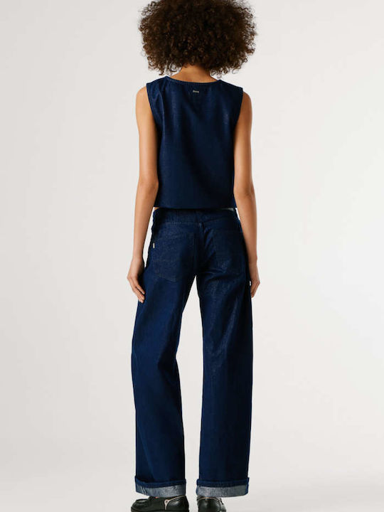 PEPE JEANS WOMAN WIDE LEG JEANS