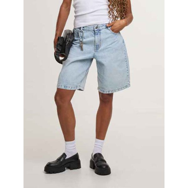 KARL KANI WOMAN OG DENIM BAGGY JORTS