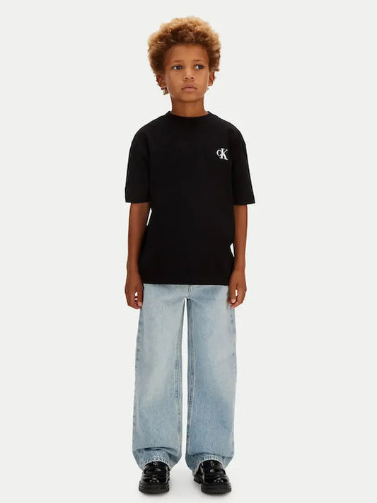 CALVIN KLEIN KIDS BRIDGE BACKPRINT T SHIRT