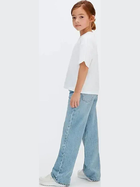 CALVIN KLEIN KIDS LOGO BOXY T SHIRT