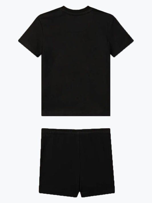 CALVIN KLEIN KIDS 2 PIECES KNIT SHORT SET