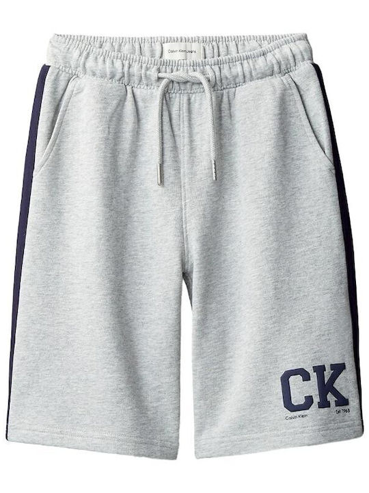 CALVIN KLEIN KIDS VARSITY RELAXED SHORTS