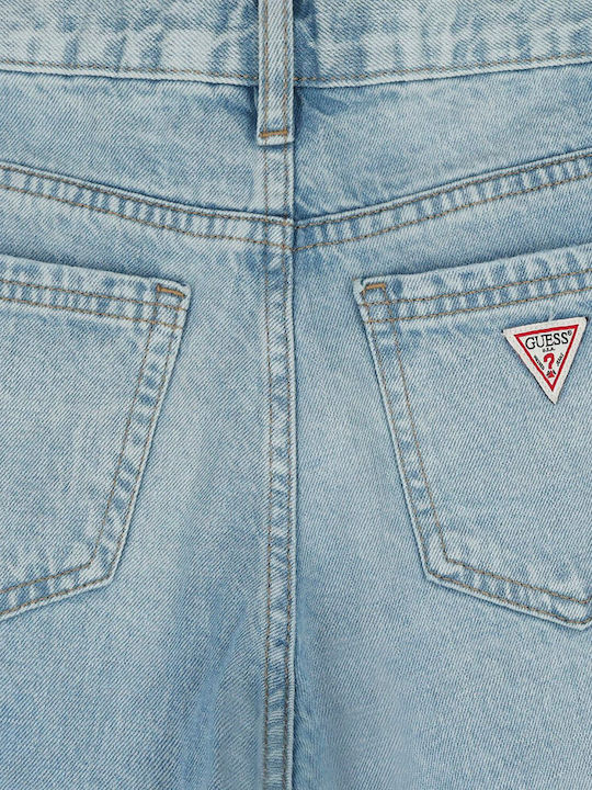 GUESS KIDS DENIM LINEN SHORTS