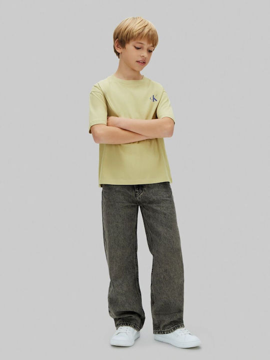 CALVIN KLEIN KIDS BRIDGE BACKPRINT T SHIRT