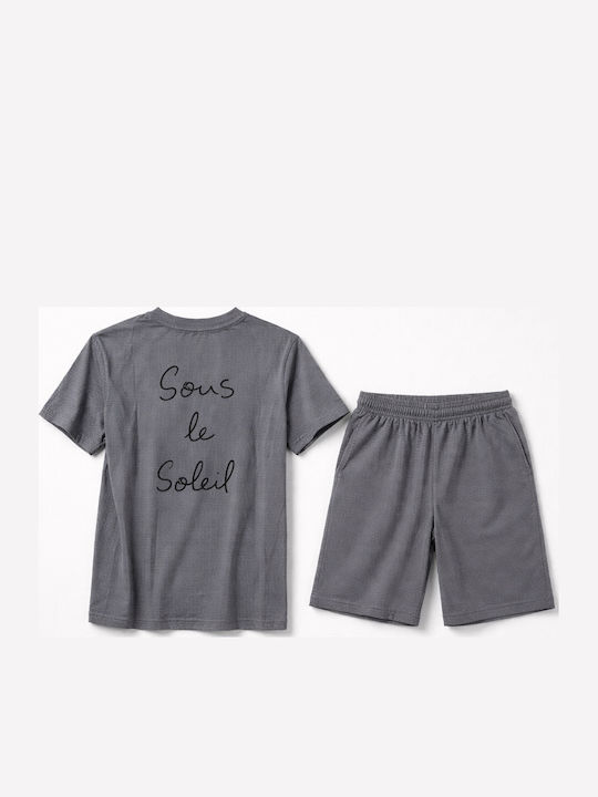 GANG KIDS SET T SHIRT & SHORT