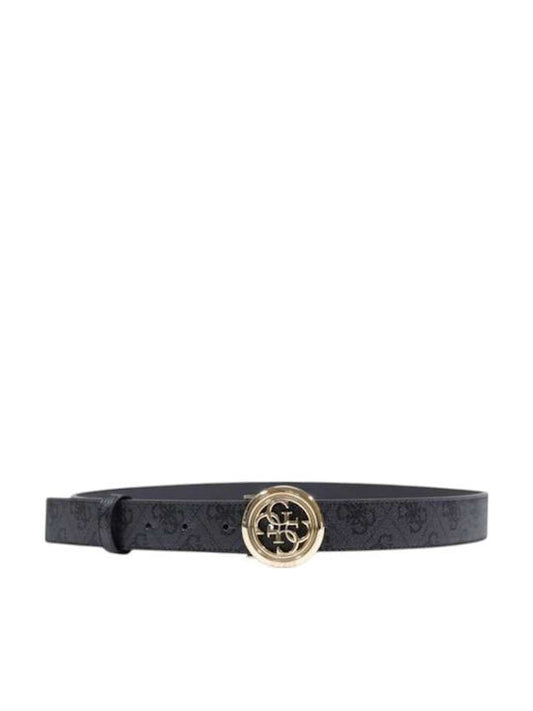 GUESS JANIE LOGO ADJUSTABLE AND NT REVERSIBLE BELT