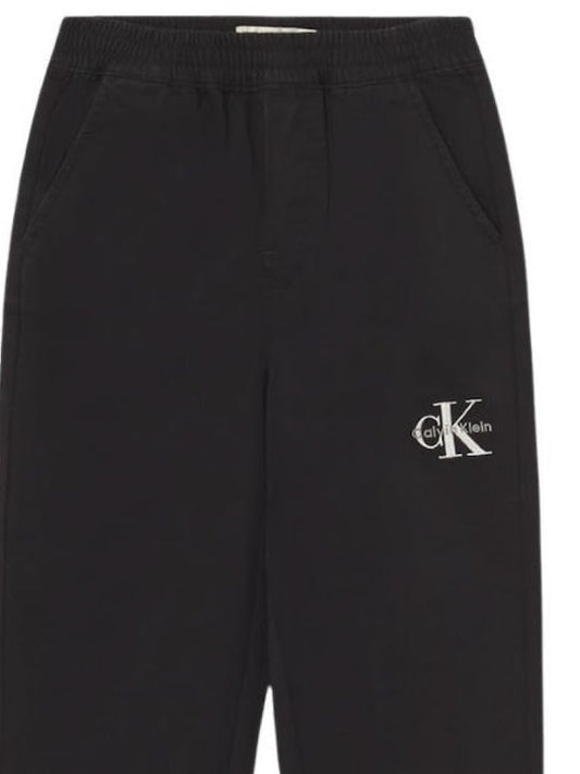 CALVIN KLEIN KIDS SIGNATURE LOGO JOGGERS