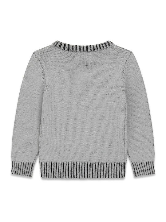 GUESS KIDS KNITTED LOGO PULLOVER