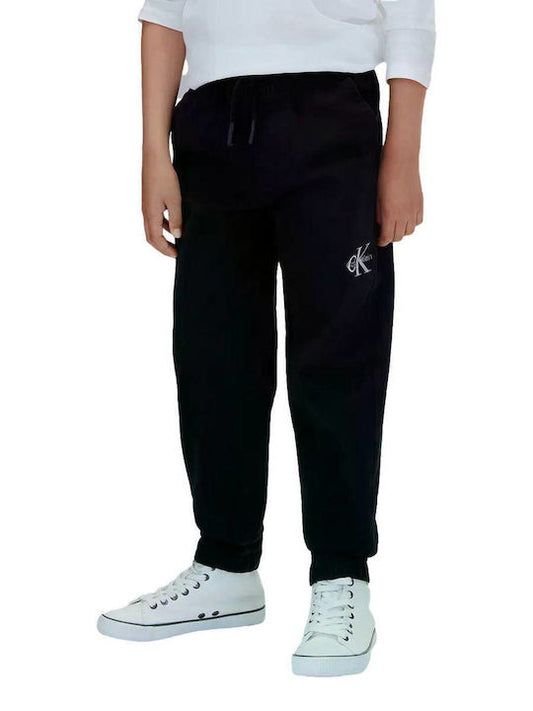 CALVIN KLEIN KIDS SIGNATURE LOGO JOGGERS