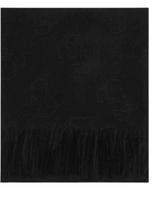 GUESS BOSTON EMBOSSED SCARF