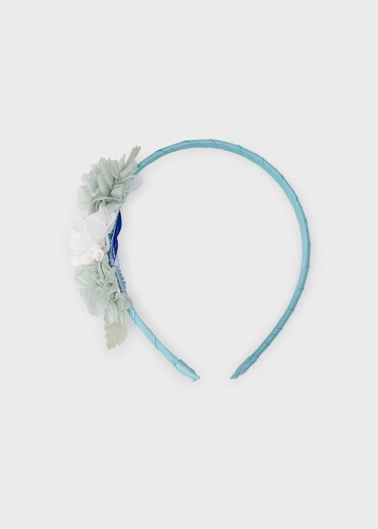 MAYORAL FLOWER HEADBAND FOR GIRLS