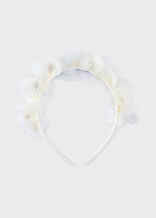 _MAYORAL TULLE FLOWER HAIRBAND