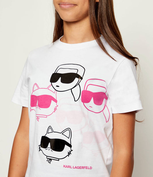KARL LAGERFELD PRINTED LOGO