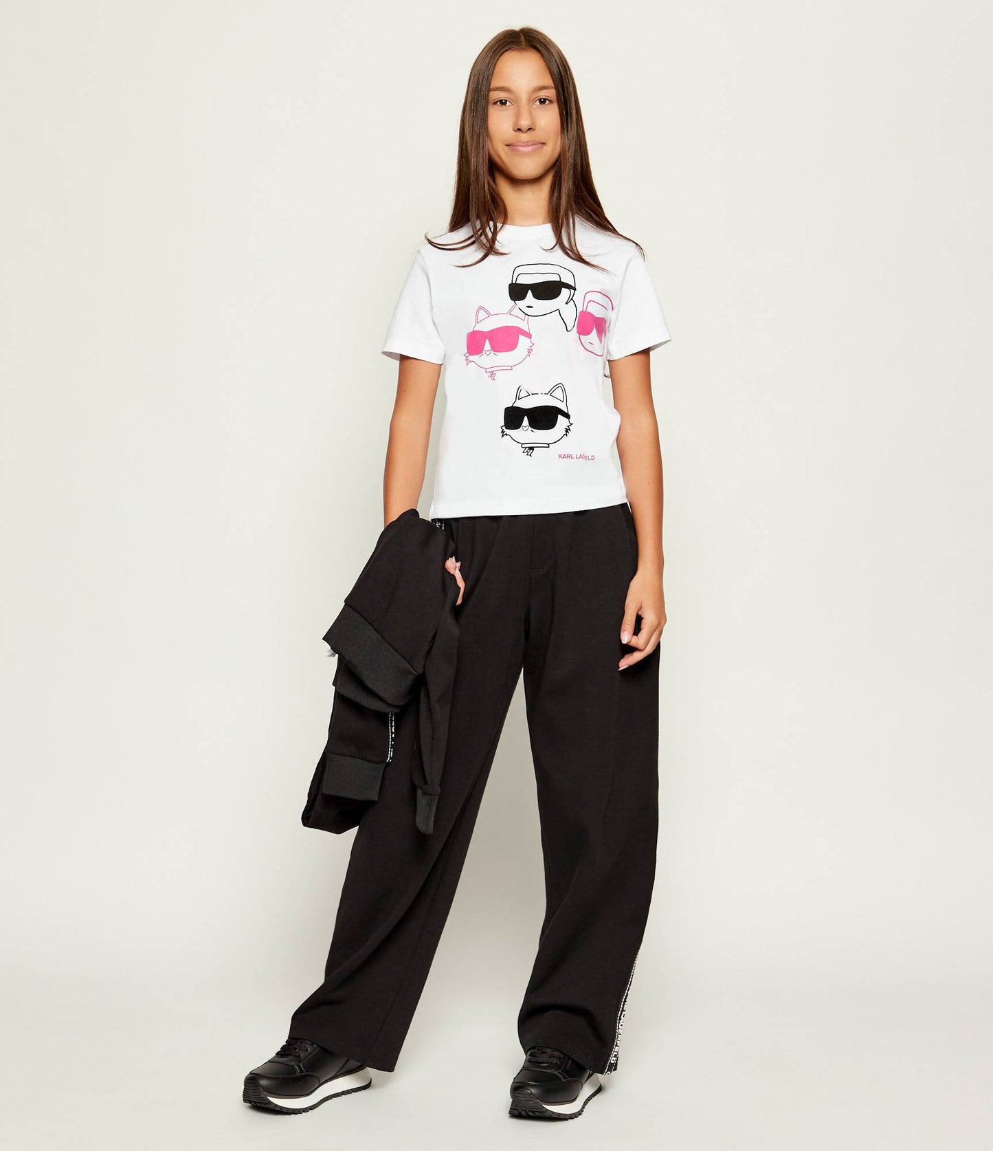 KARL LAGERFELD PRINTED LOGO