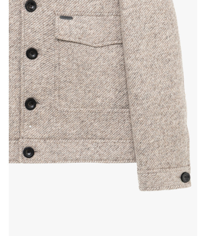 GIANNI LUPO JACKET WITH BIB AND DETACHABLE HOOD