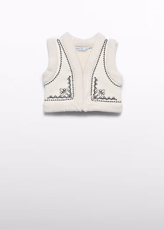 ABEL& LULA BY MAYORAL KNITTED DOUBLE SIDE VEST