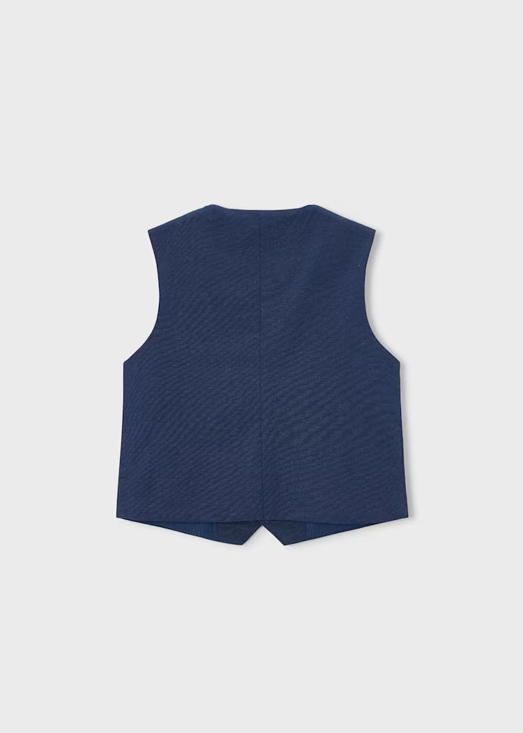 _MAYORAL LINEN SUITING VEST