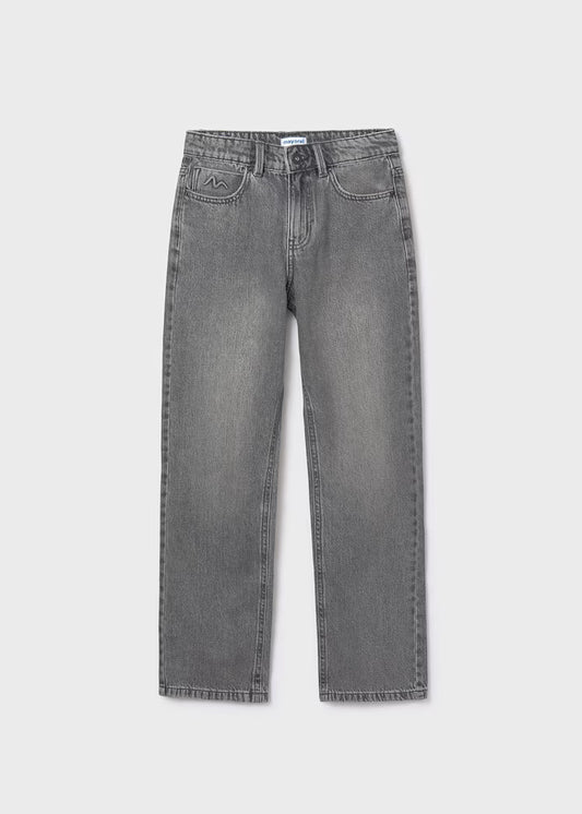 MAYORAL GIRLS BAGGY DENIM JEANS