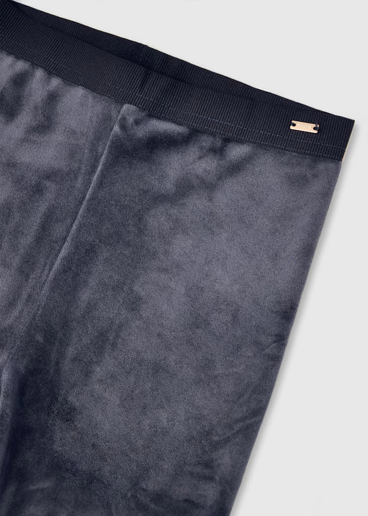 MAYORAL BASIC VELVET LEGGINGS