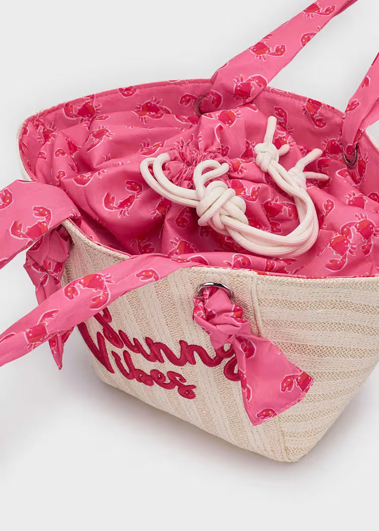 MAYORAL GIRL'S BEACH BAG
