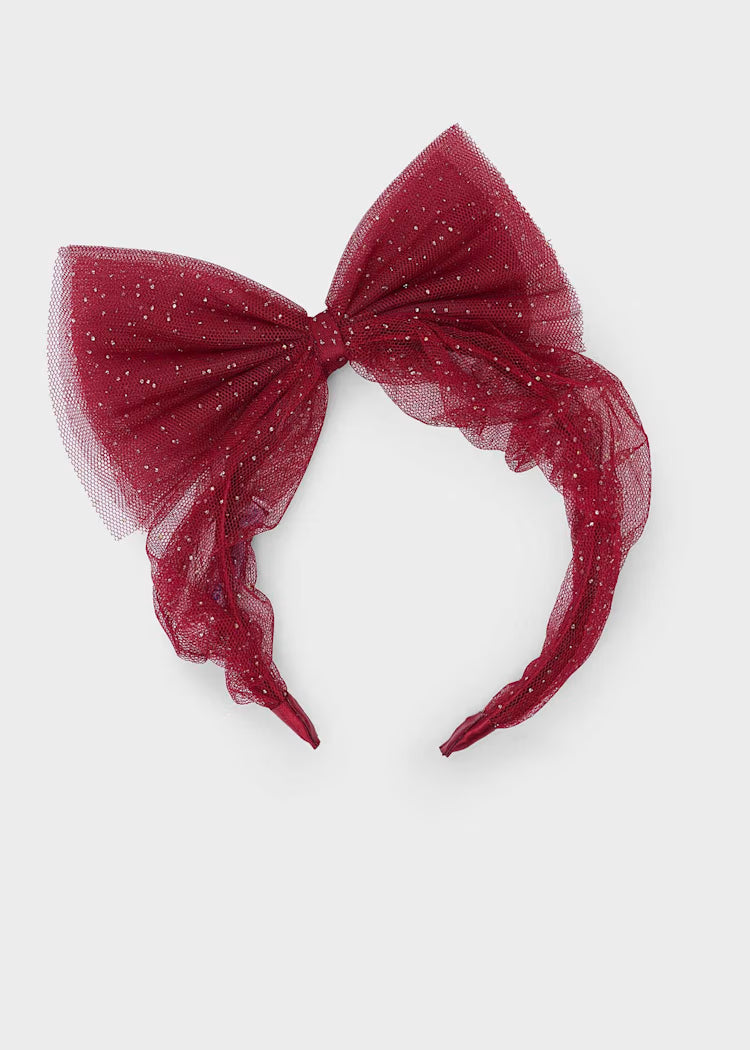 MAYORAL GIRLS BOW HEADBAND