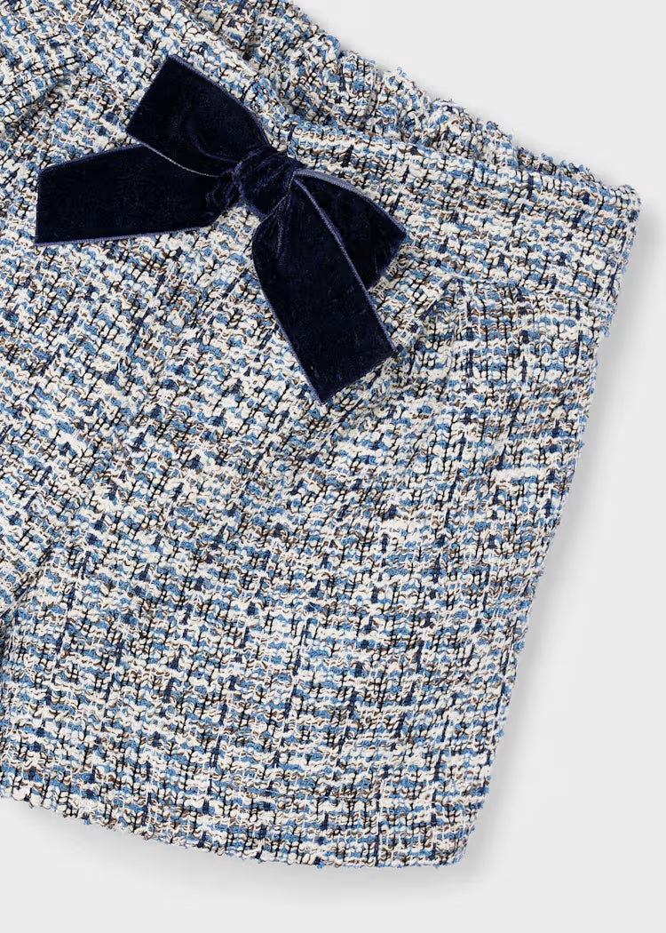 MAYORAL GIRLS BOW SHORTS