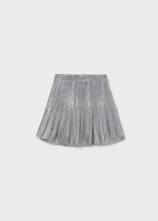 MAYORAL GIRLS BRAIDED KNIT SKIRT