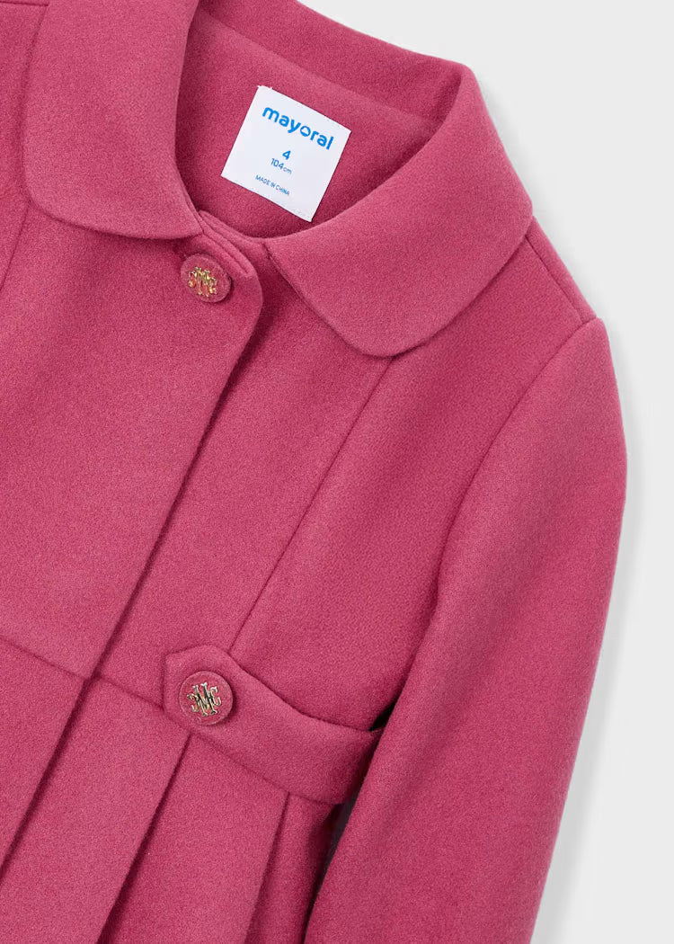 MAYORAL GIRLS CLOTH COAT