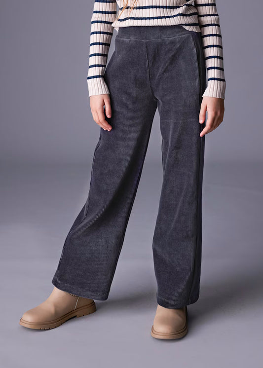 MAYORAL GIRLS CORDUROY KNITTED TROUSER