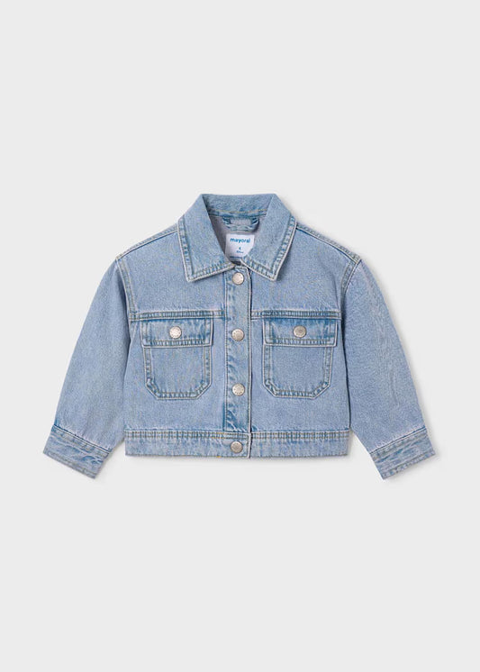 MAYORAL GIRLS' DENIM JACKET