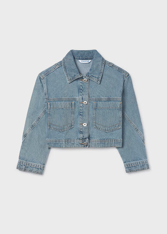 MAYORAL GIRL'S DENIM JACKET