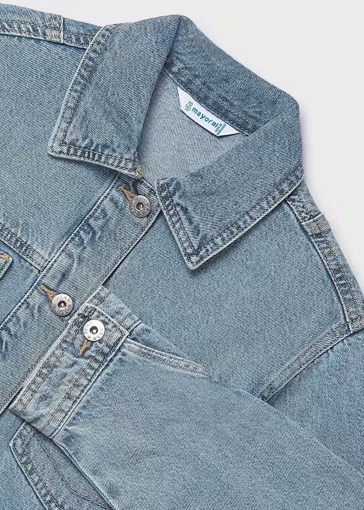 MAYORAL GIRL'S DENIM JACKET