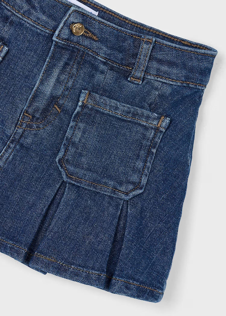 MAYORAL GIRLS DENIM SKIRT