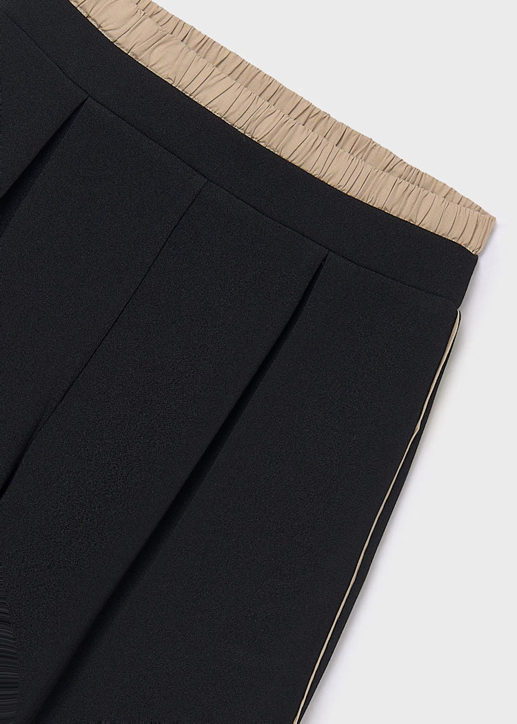 MAYORAL GIRLS DOUBLE WAISTED TROUSER