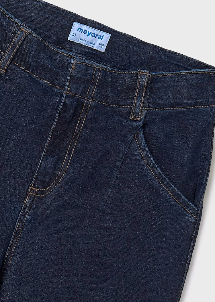 MAYORAL GIRLS FLARED DENIM JEANS