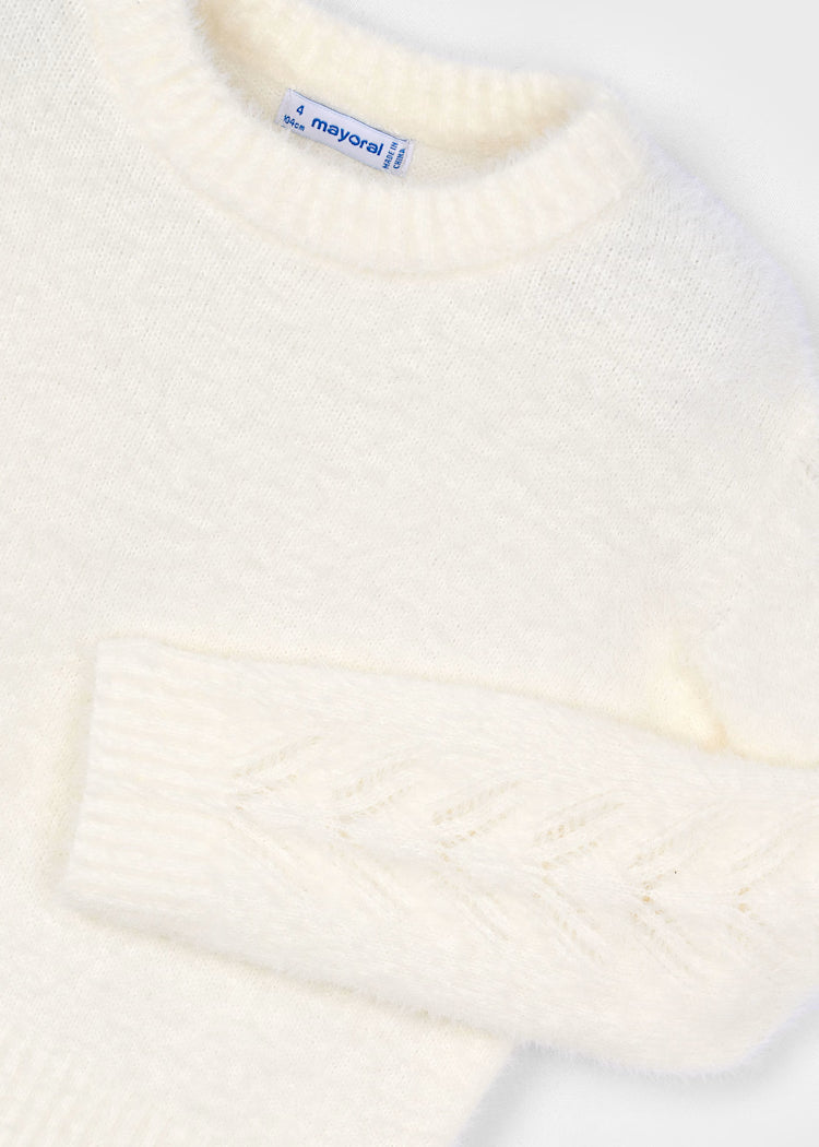MAYORAL GIRLS FUR JUMPER