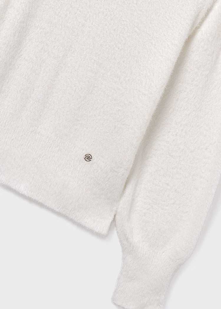 MAYORAL GIRLS FUR JUMPER