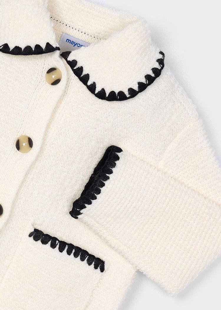 MAYORAL GIRLS KNITTED CARDIGAN