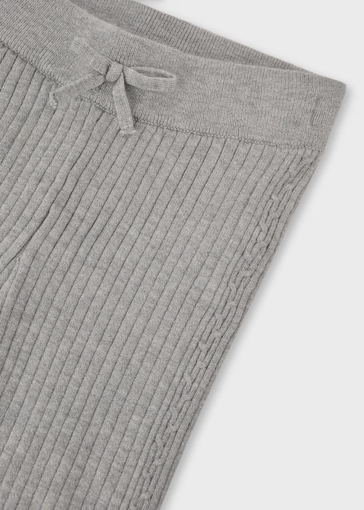 MAYORAL GIRLS KNITTED RIB LEGGINGS