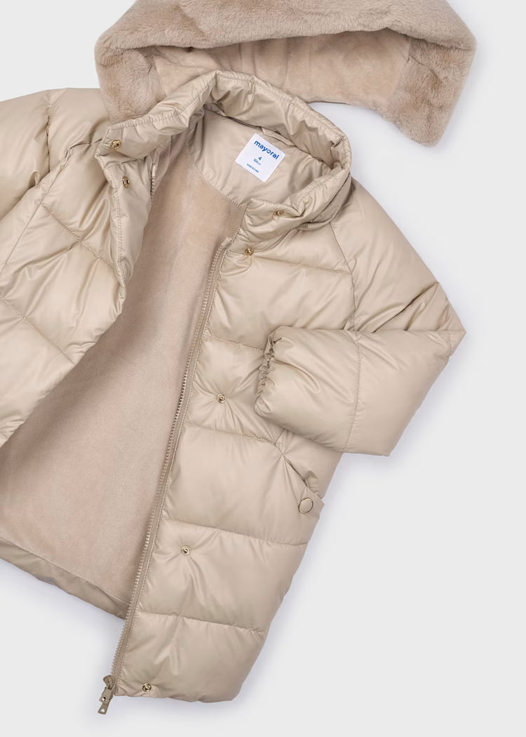 MAYORAL GIRLS LONG COAT