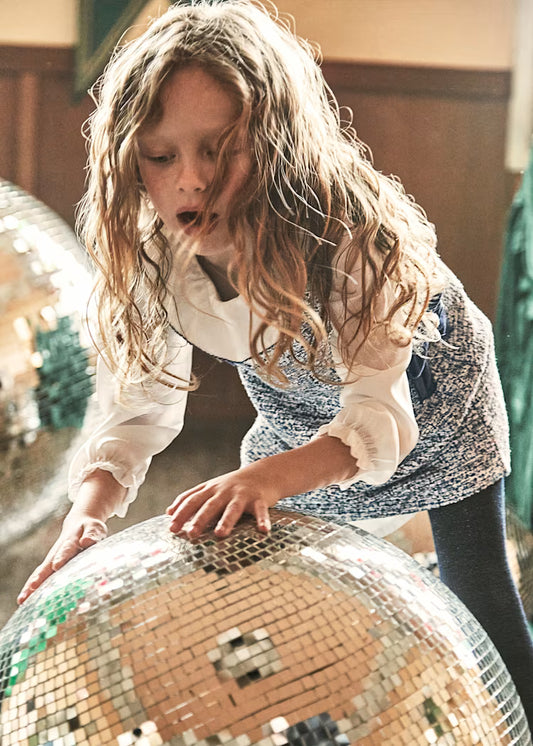 MAYORAL GIRLS PINAFORE DRESS