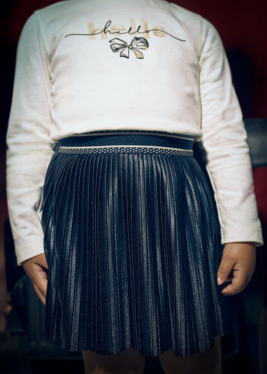 MAYORAL PLEATED SKIRT
