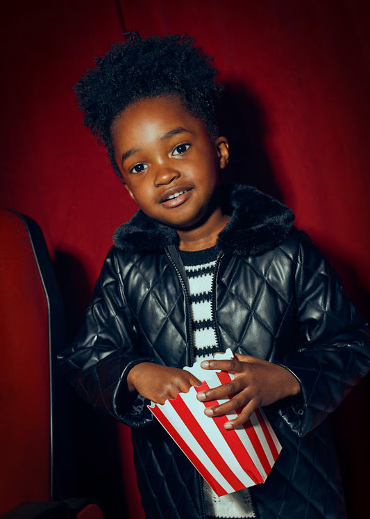 MAYORAL GIRLS QUILTED COAT